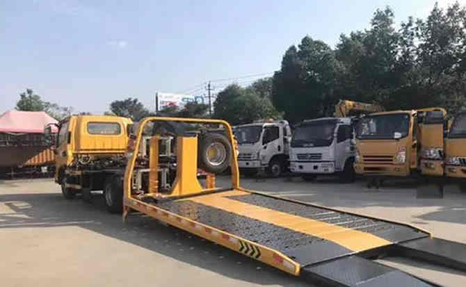 青河汽车中途维修案例